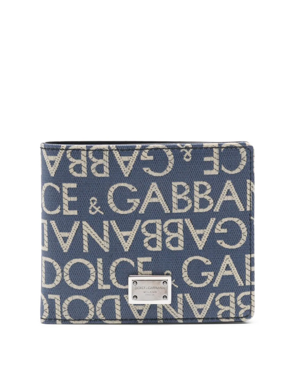 Dolce & Gabbana jacquard-logo wallet