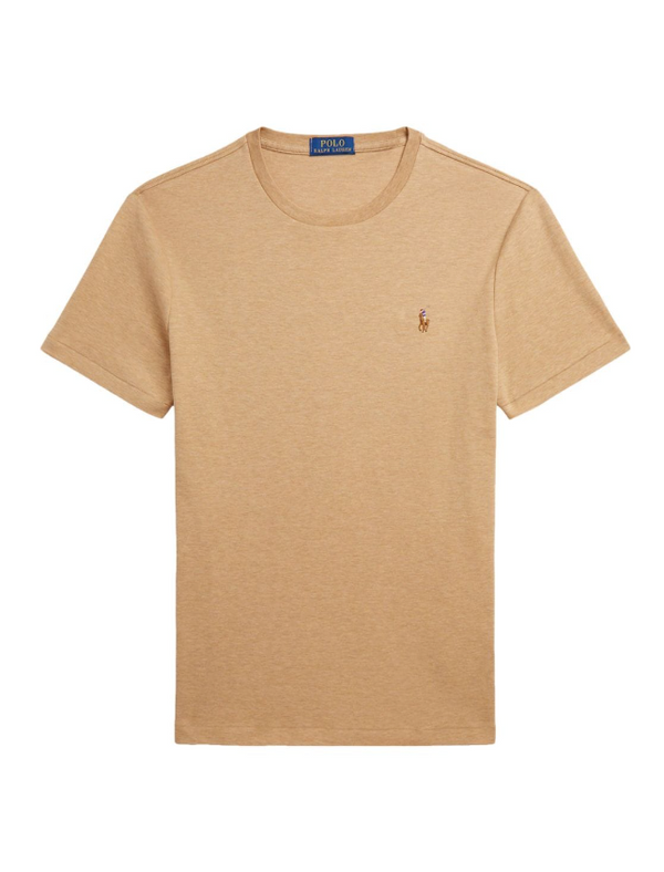 Polo Ralph Lauren logo embroidered T-shirt