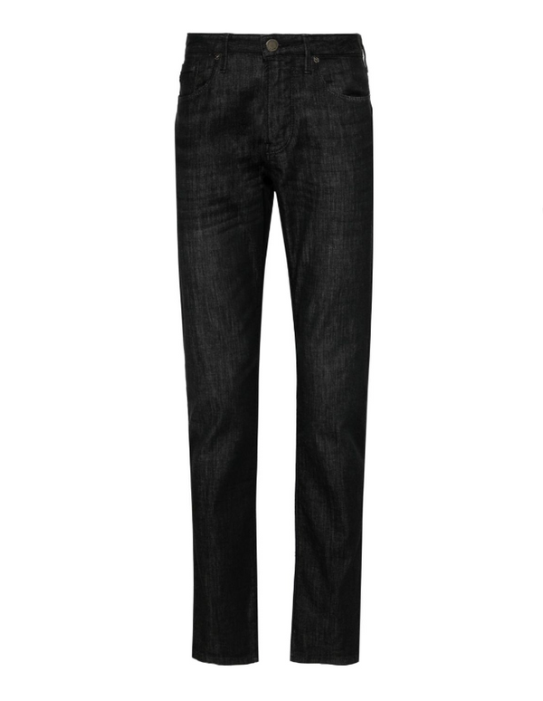 Emporio Armani J06 mid-rise slim-fit jeans