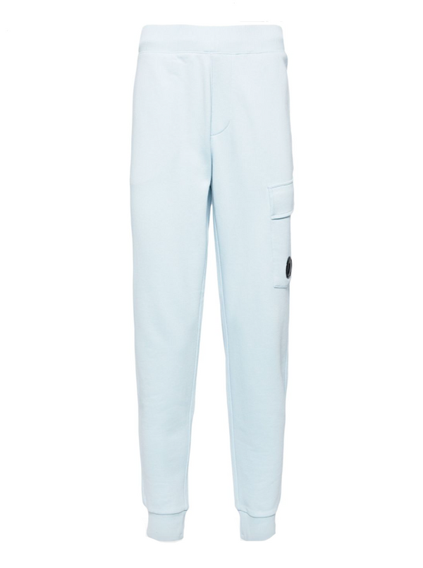 C.P. Company diagonal raised fleece cargo sweatpants