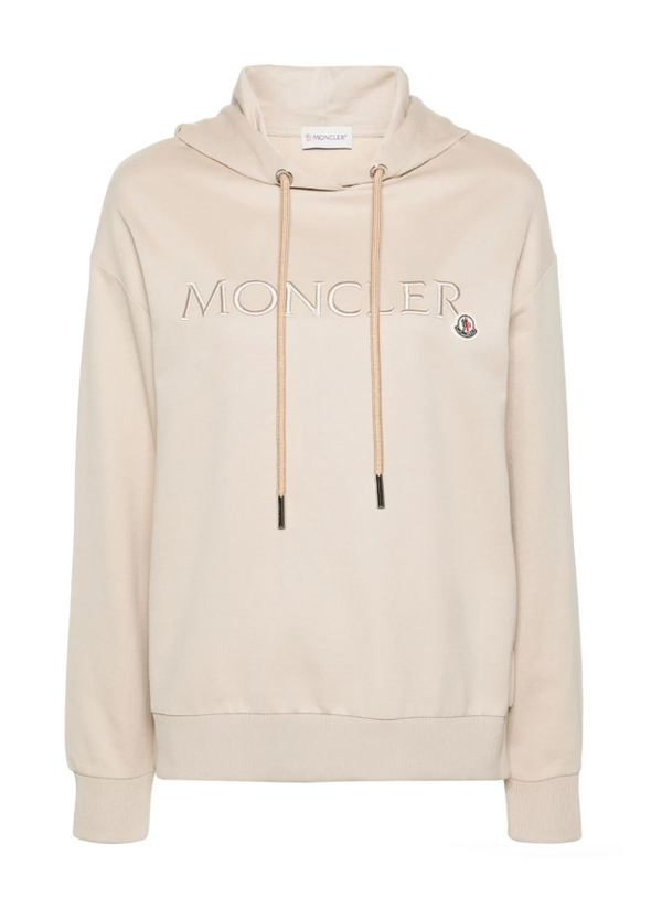 Moncler Embroidered logo hoodie