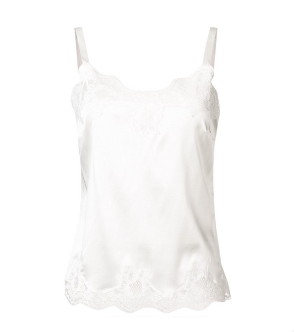 Dolce & Gabbana Lace trim camisole