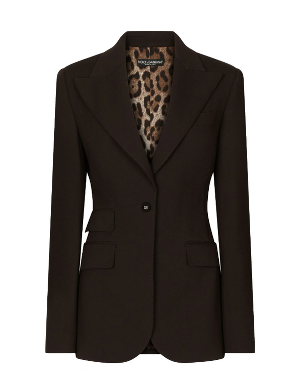 Dolce & Gabbana single-breasted tailored blazer