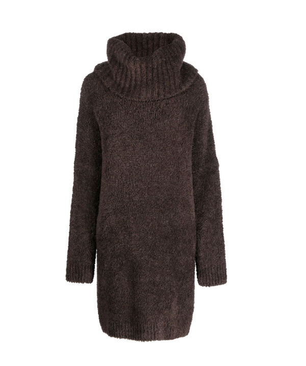 Dolce & Gabbana roll-neck knitted dress