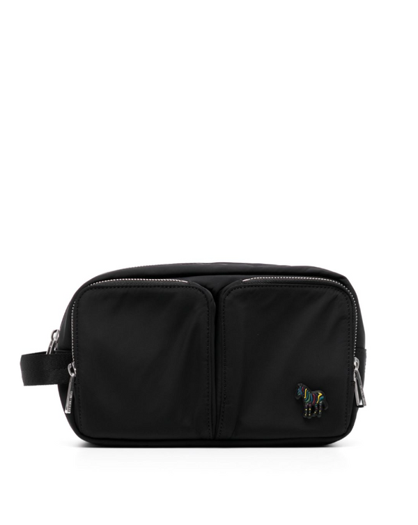 PS Paul Smith logo-patch shell wash bag