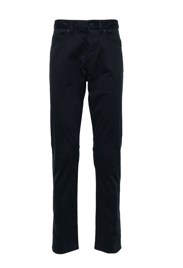 BOSS straight-leg cotton chinos