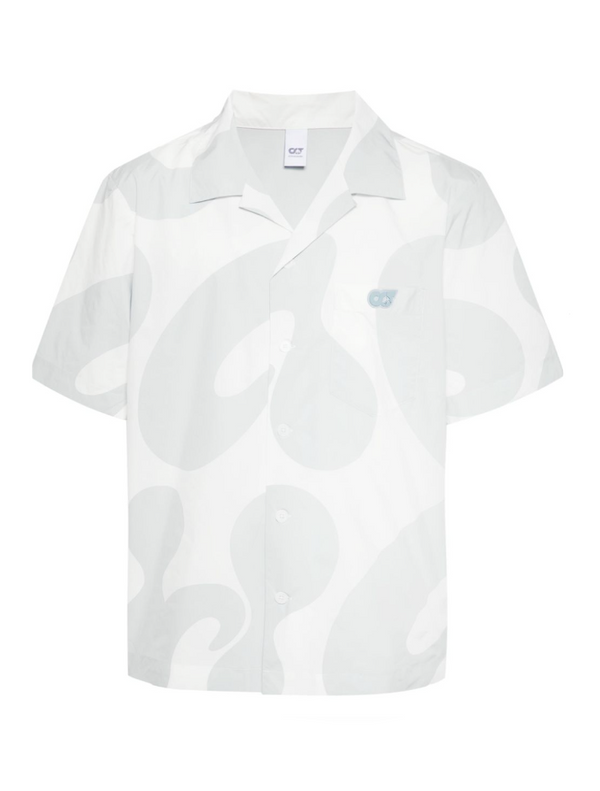Alpha Tauri WOPIR patch-pocket button-up shirt