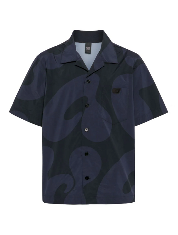 Alpha Tauri WOPIR patch-pocket button-up shirt