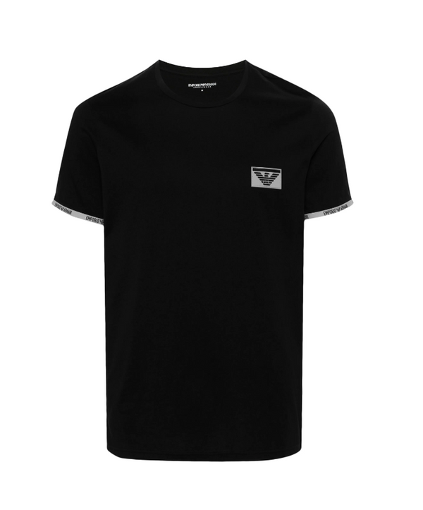 Emporio Armani appliqué-logo cotton T-shirt