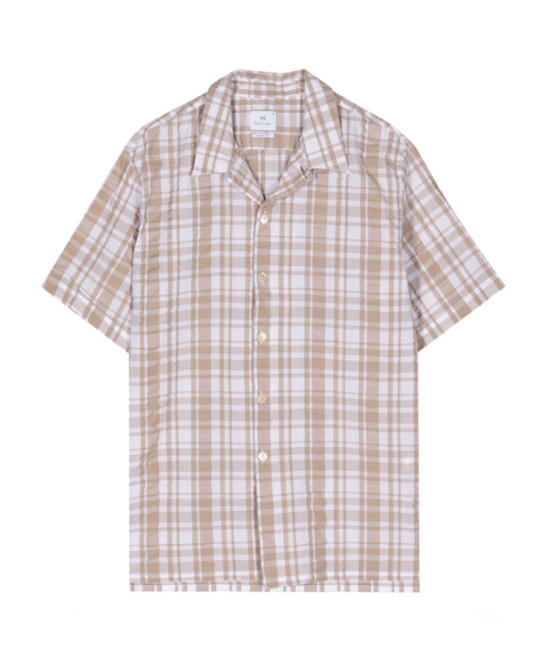 PS Paul Smith casual fit short sleeve shirt