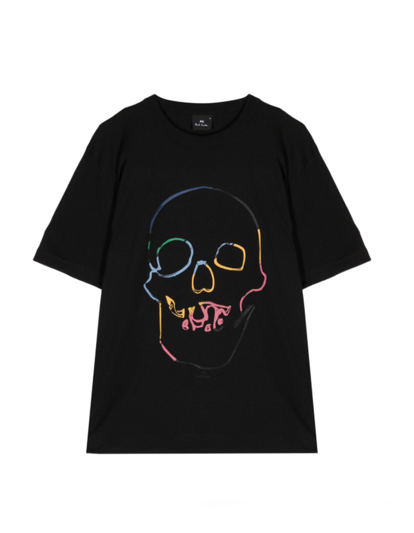 PS Paul Smith logo-print cotton T-shirt