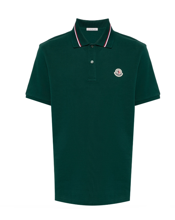 Moncler Logo Polo Shirt