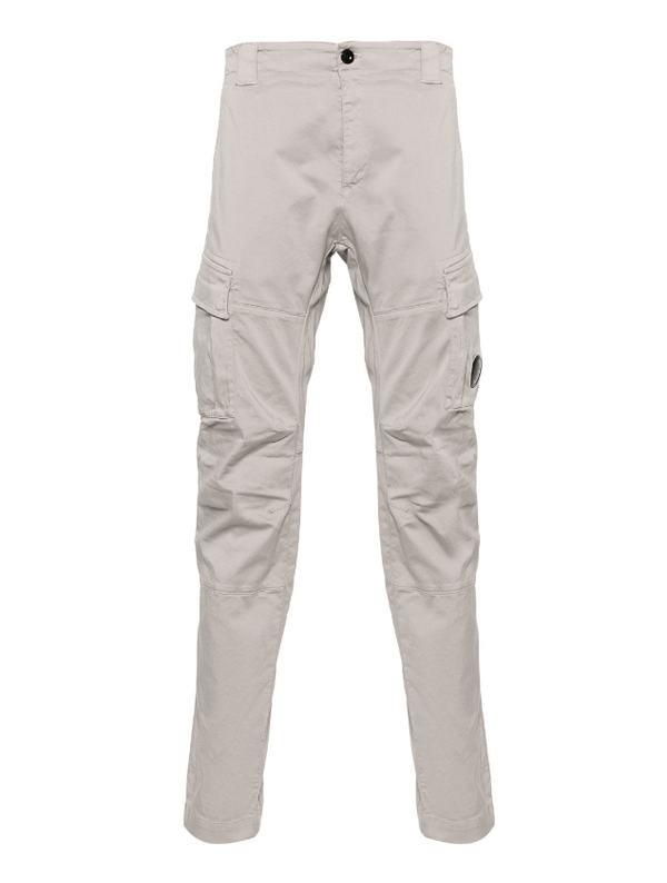 C.P. Company Stretch Sateen Cargo Pants Ergonomic Fit