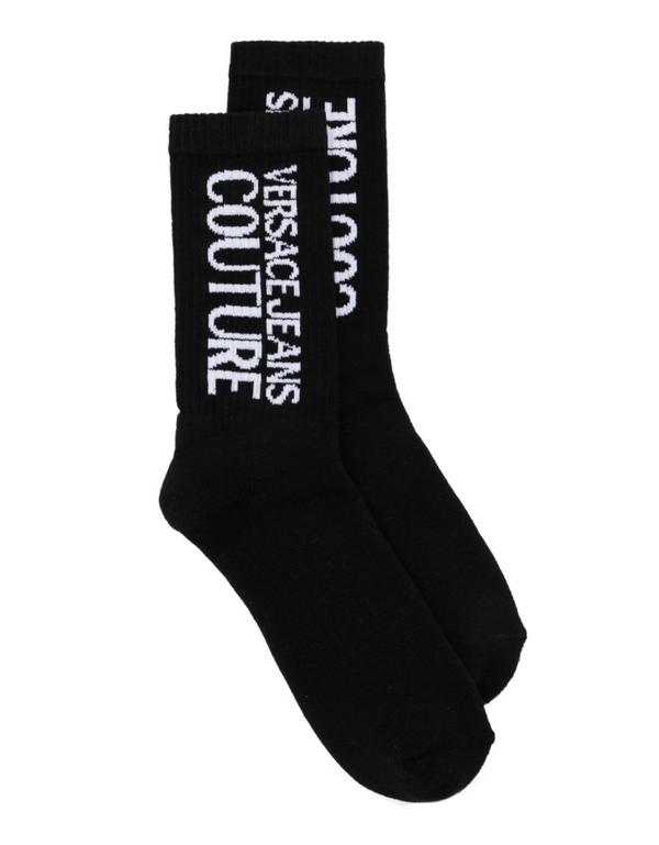 Versace Jeans Couture logo socks