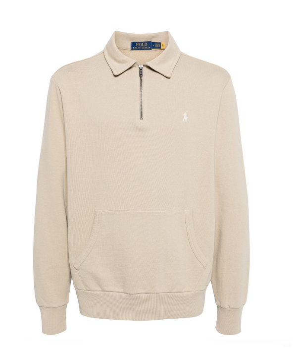 Polo Ralph Lauren half-zip cotton sweatshirt