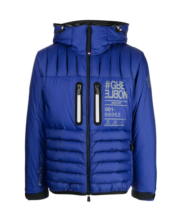 Moncler Grenoble Monthey padded down jacket