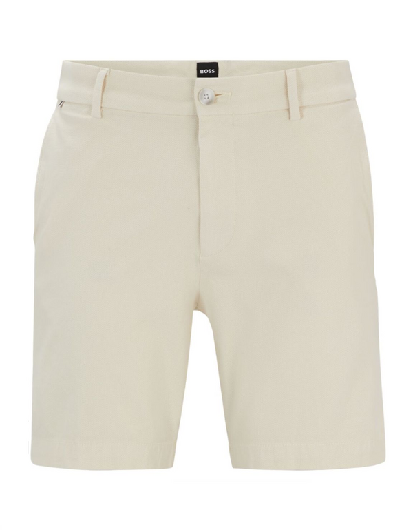 Boss Kane stretch-cotton shorts