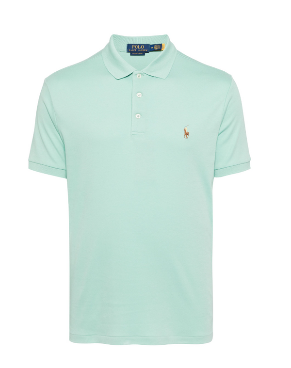 Polo Ralph Lauren logo-embroidered cotton polo shirt