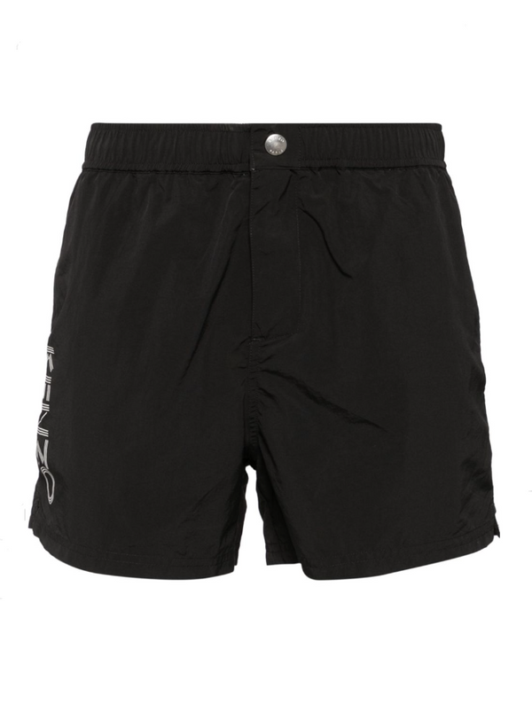 Kenzo logo-print swim shorts