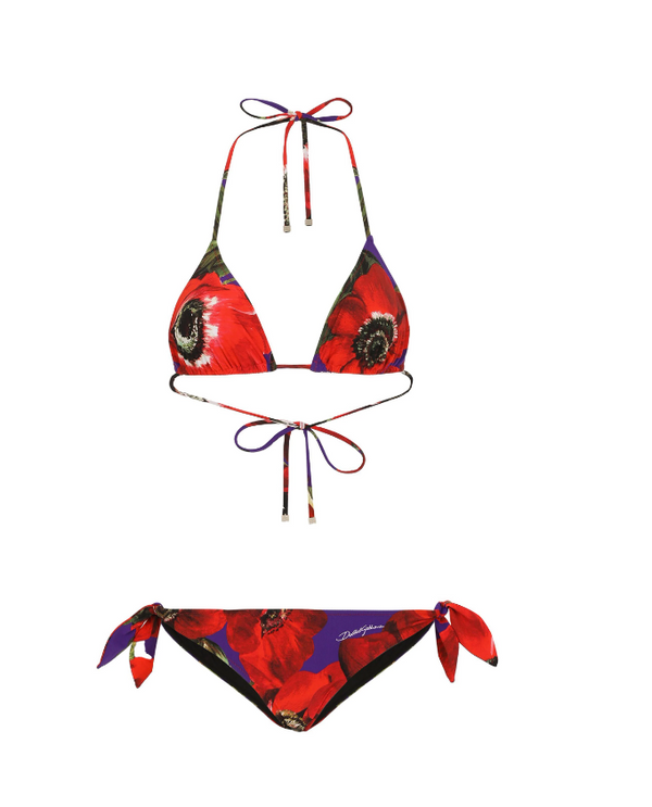Dolce & Gabbana Anemone  bikini set