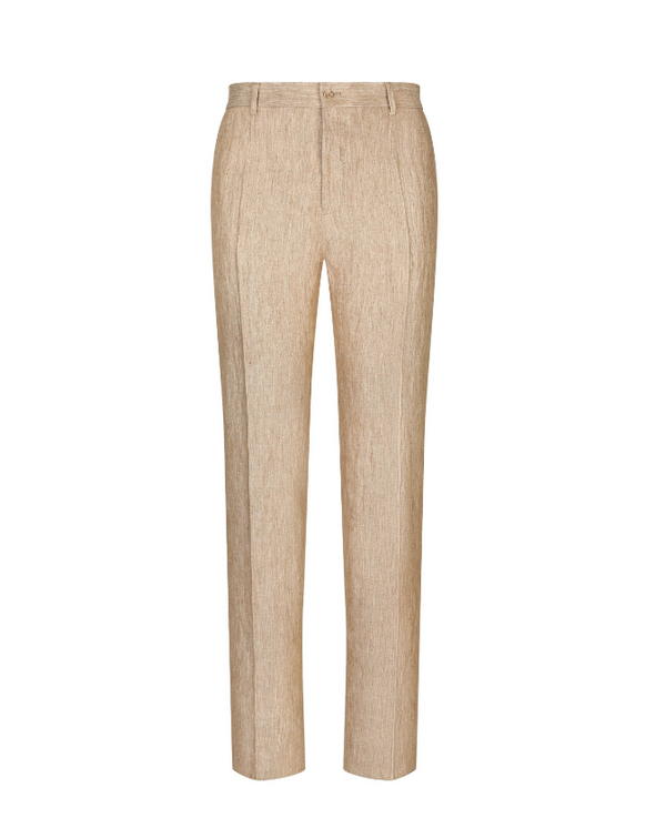 Dolce & Gabbana classic linen pants