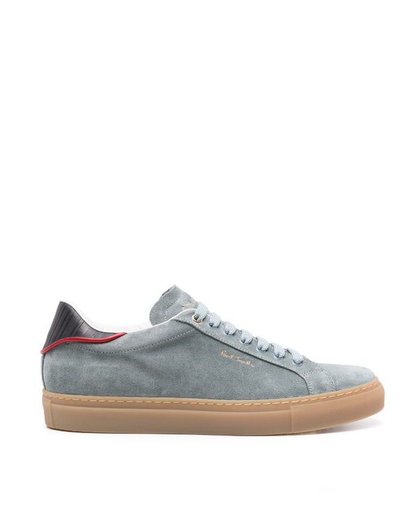 PS Paul Smith logo-print suede sneakers