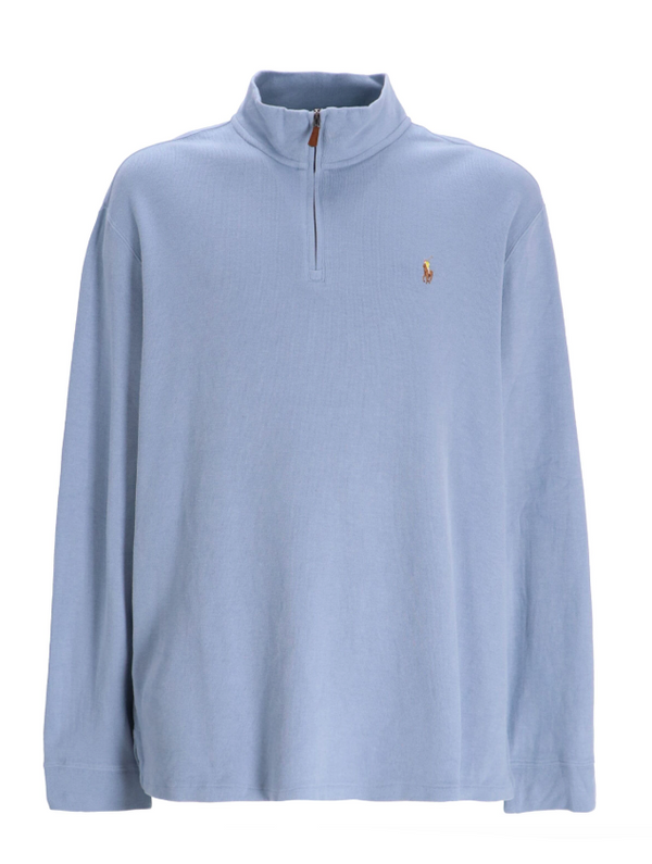 Polo Ralph Lauren logo-embroidered knitted jumper