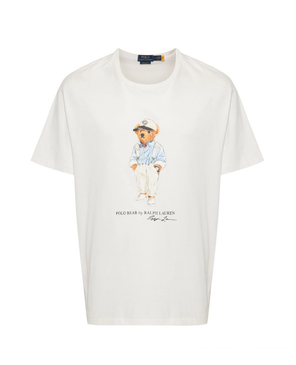 Polo Ralph Lauren Polo Bear-print cotton T-shirt