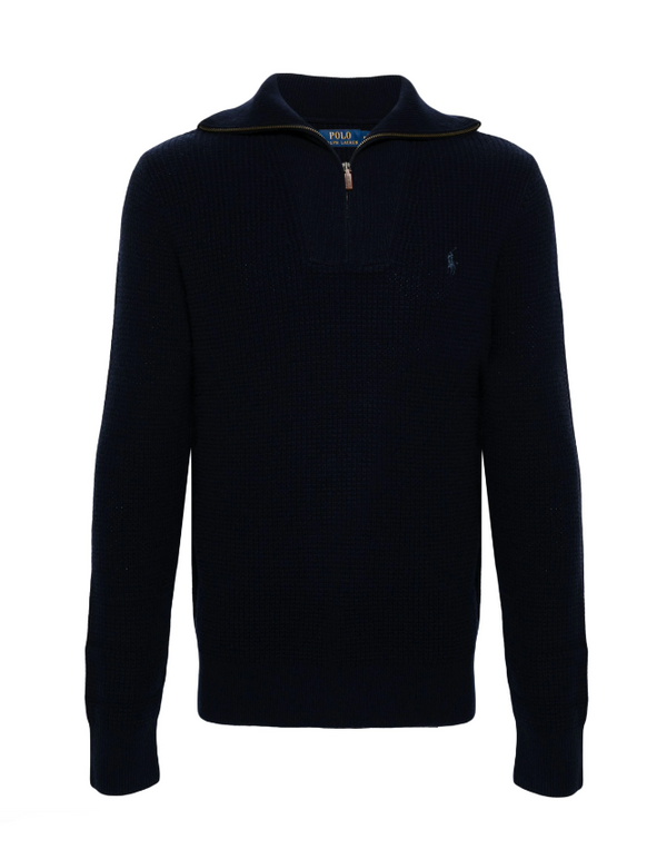 Polo Ralph Lauren logo-embroidered knitted jumper