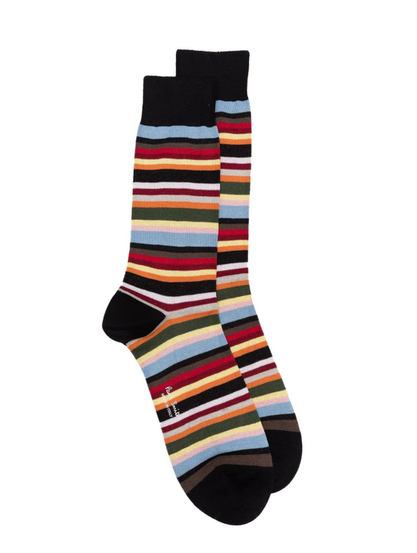 Paul Smith all-over stripe-print socks