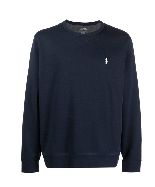 Polo Ralph Lauren embroidered-logo crew-neck sweatshirt