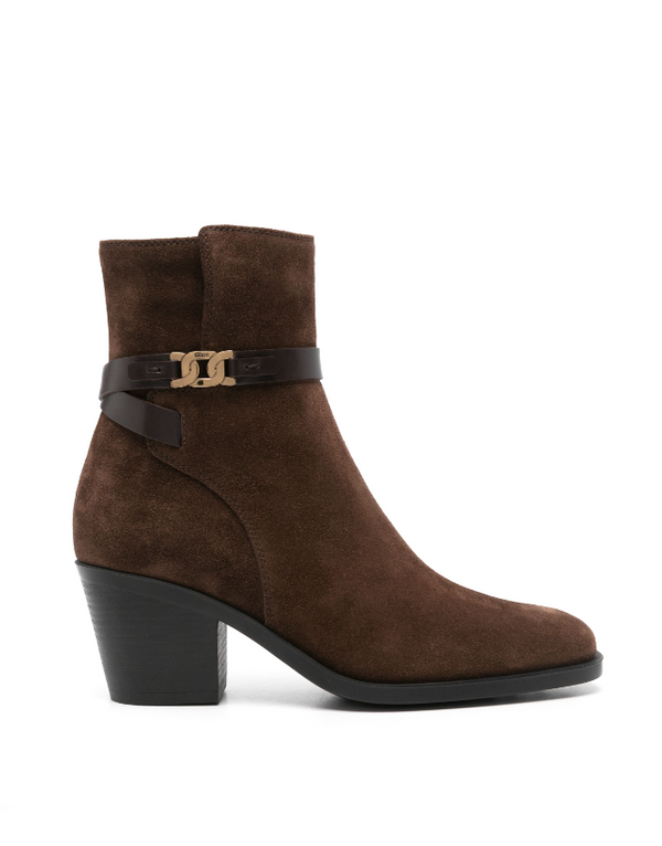 Tod's Suede Ankle Boots