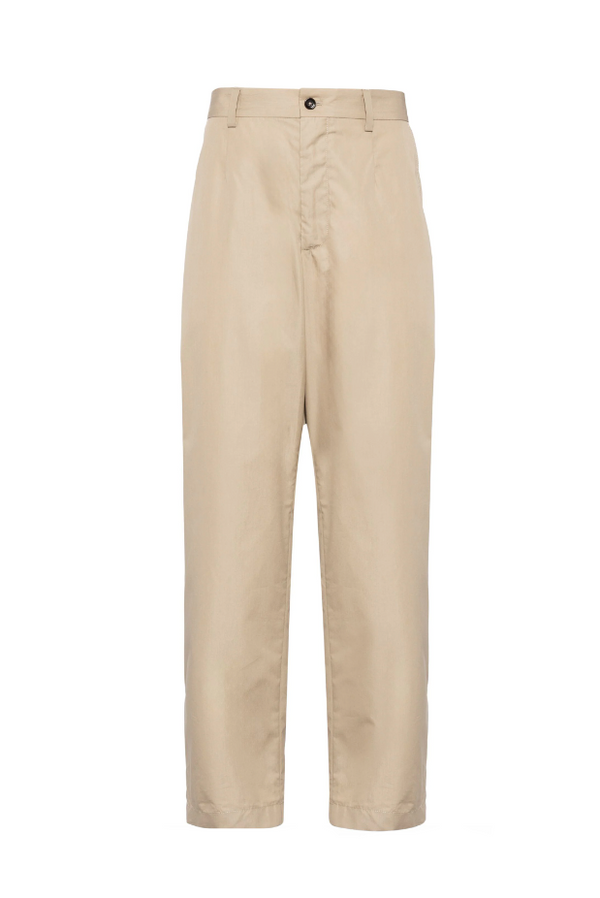 Dolce & Gabbana cotton poplin sports pants