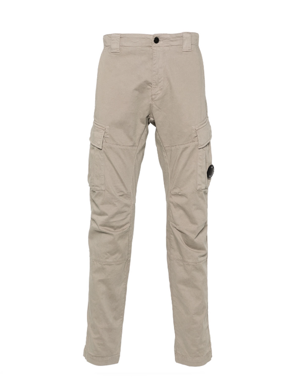 C.P. Company Stretch Sateen Cargo Pants Ergonomic Fit