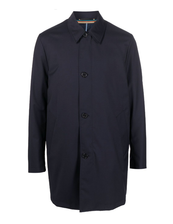 Paul Smith regular fit coat with gilet