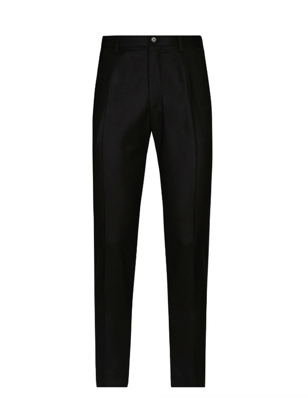 Dolce & Gabbana mid-rise wool chino trousers