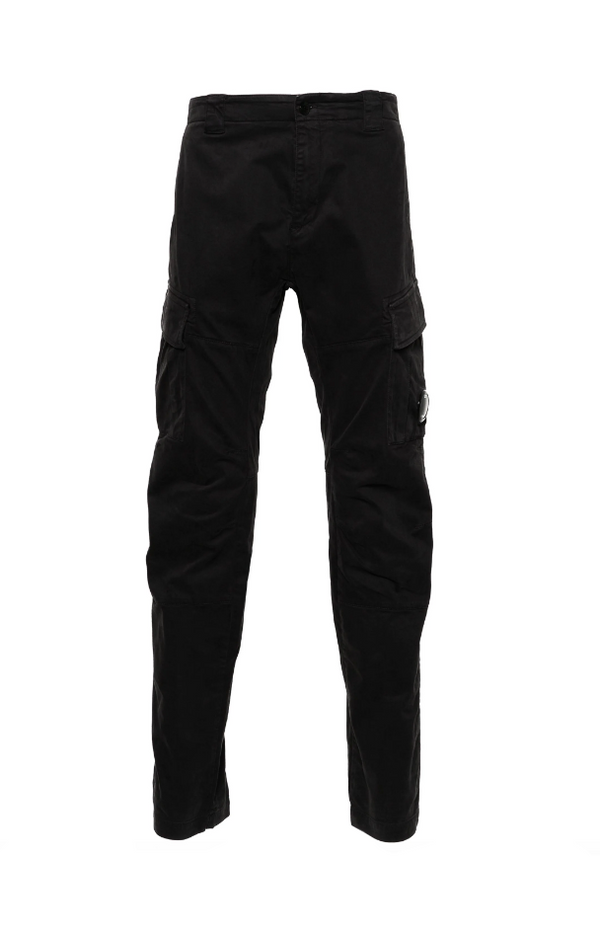 C.P. Company Stretch Sateen Cargo Pants Ergonomic Fit