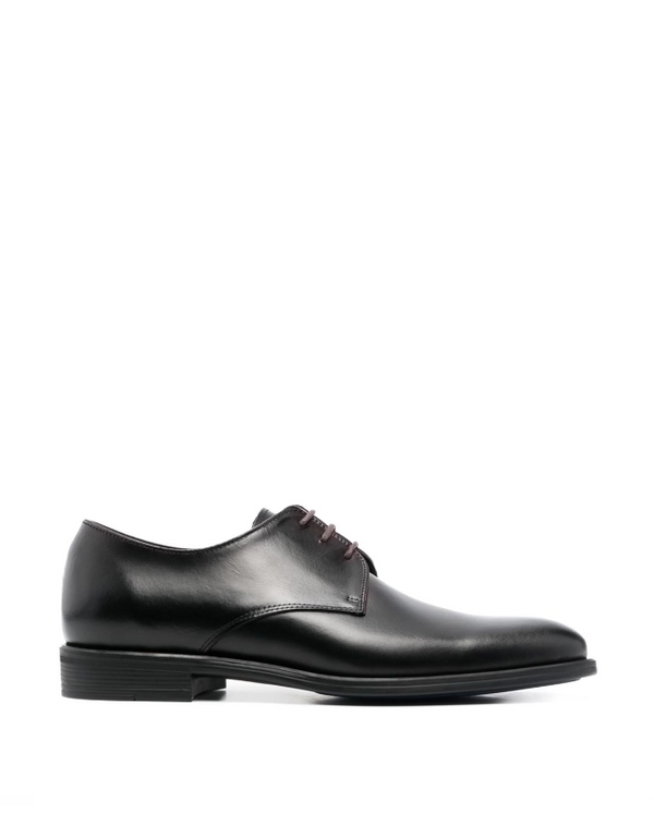 PS Paul Smith matte lace-up shoes