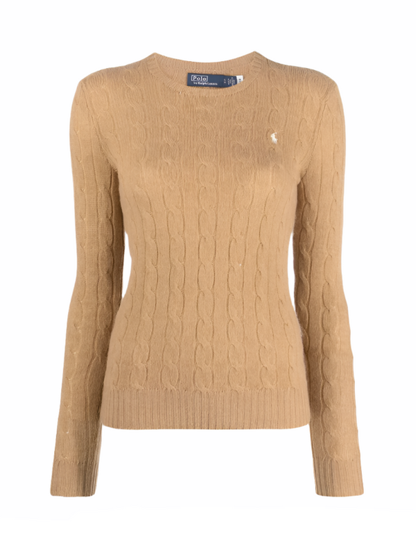 Polo Ralph Lauren Polo Pony cable-knit jumper