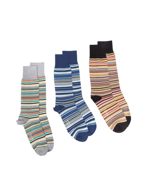 Paul Smith pack of three socks