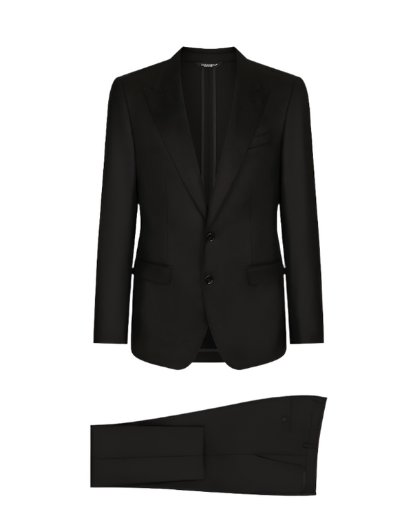 Dolce & Gabbana two-piece single-breasted dinner suit set