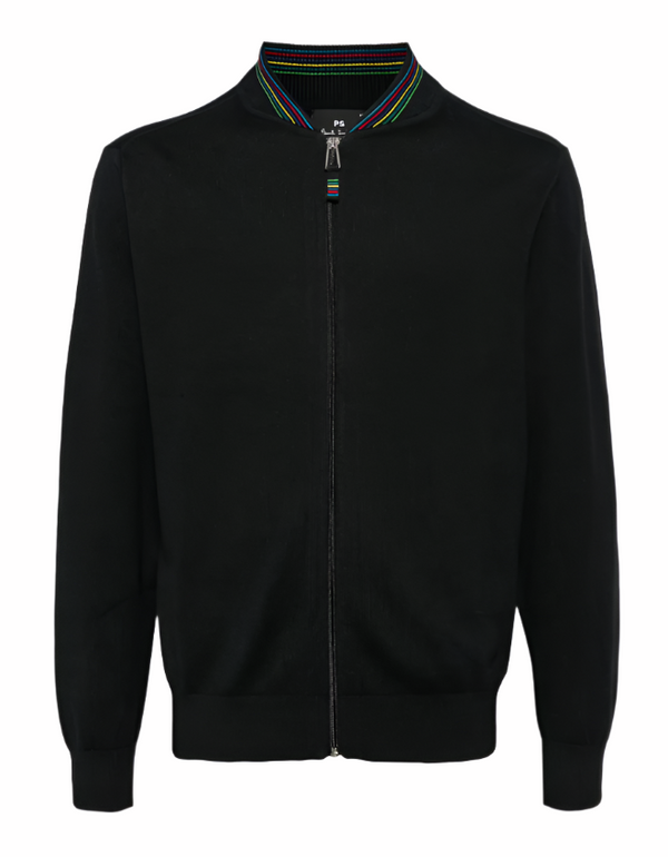 PS Paul Smith zip-up cardigan