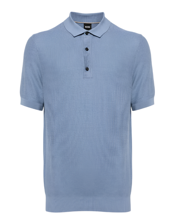 BOSS H-Daremo knit polo shirt