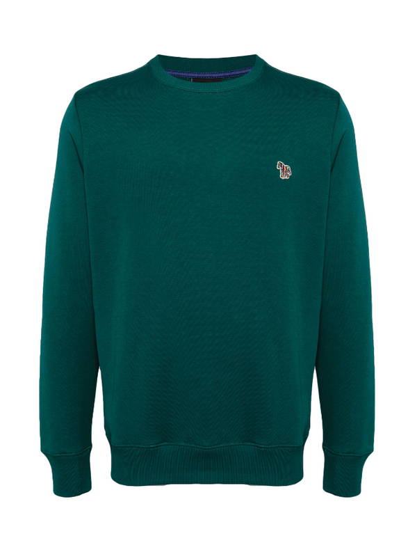 PS Paul Smith logo-patch cotton sweatshirt