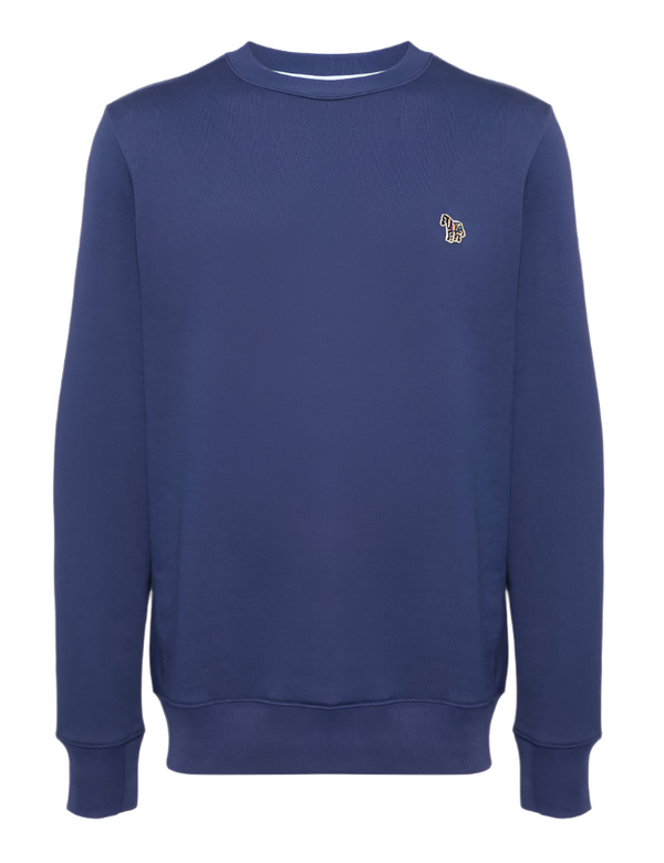 PS Paul Smith logo-patch cotton sweatshirt