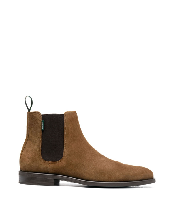 PS Paul Smith Cedric almond-toe Chelsea boots