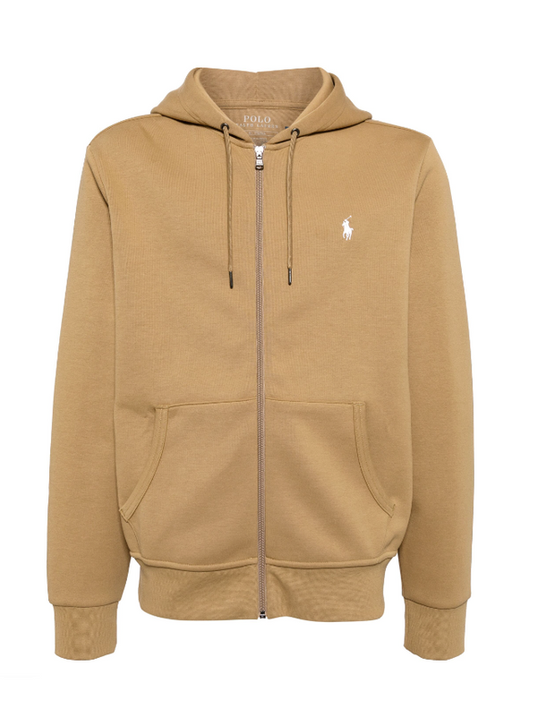 Polo Ralph Lauren embroidery-logo pullover hoodie