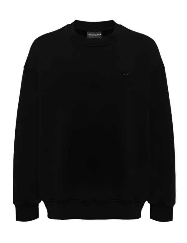 Emporio Armani cotton sweatshirt