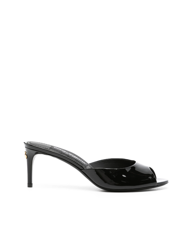 Dolce & Gabbana 65mm leather pumps