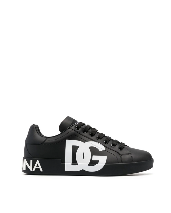 Dolce & Gabbana Portofino logo-print sneakers